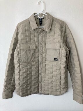 MOUNTAIN HARDWEAR Stretchdown Light Shacket Puffer